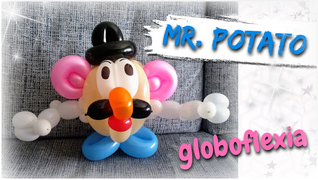 MR POTATO GLOBOFLEXIA 1