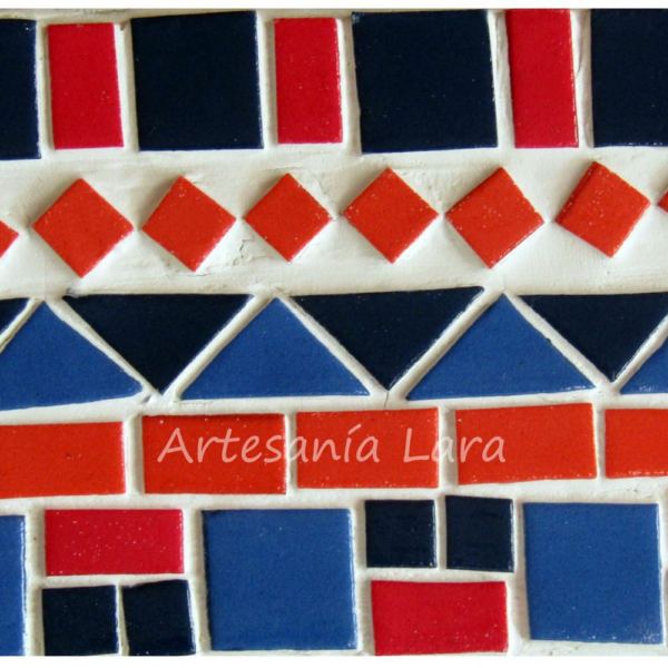 500 Cartoncini Mosaico Quadrati 2,5 Cm – 10 Colori – Per Collage E Attività Creative Per Bambini E Adulti