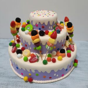 TARTA FALSA ESTILO SALUDABLE