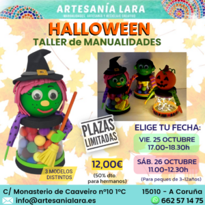 TALLER HALLOWEEN 2024