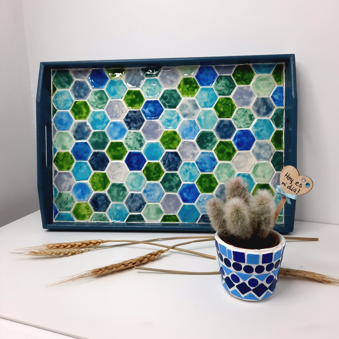 DECORA TUS BANDEJAS CON MOSAICOS DE ARCILLA (1)