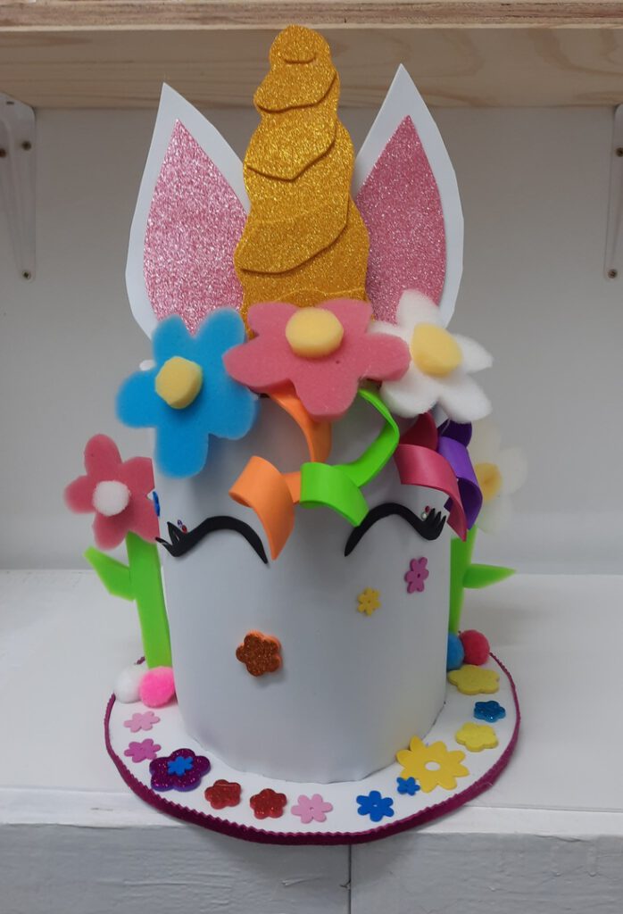 TALLER DE CARNAVAL: SOMBREROS LOCOS 5