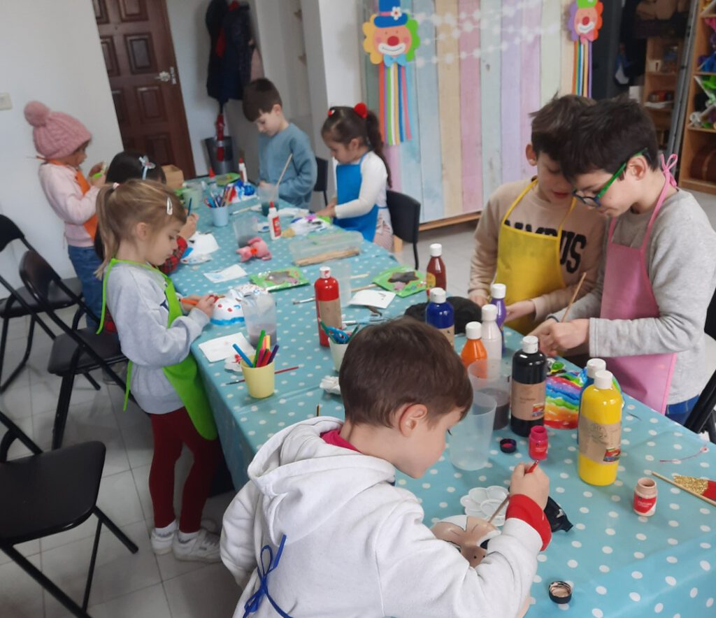 TALLER DE MÁSCARAS DE CARNAVAL 2025 0