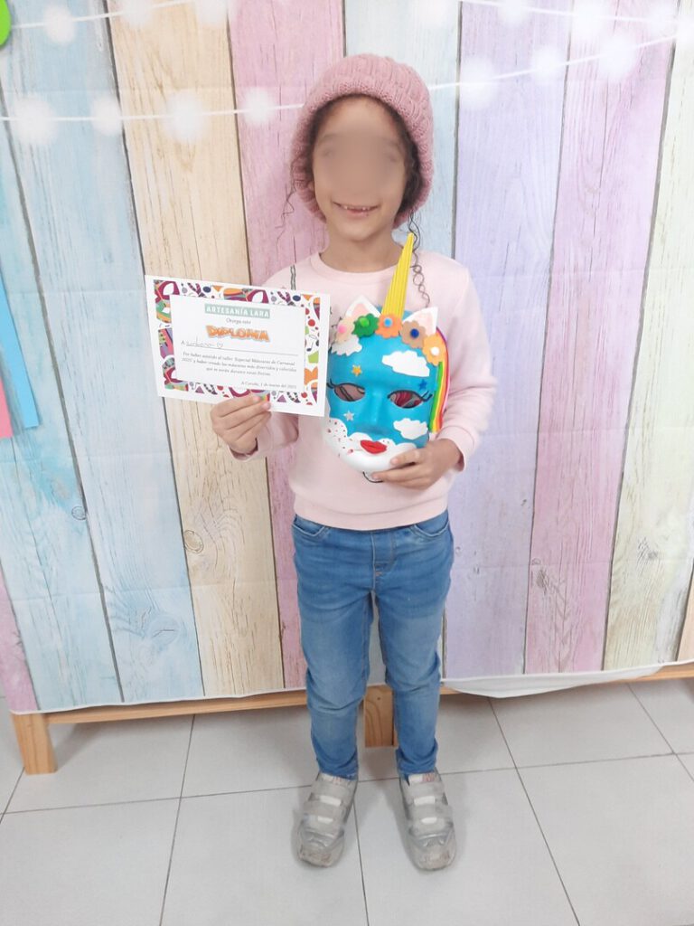 TALLER DE MÁSCARAS DE CARNAVAL 2025 2