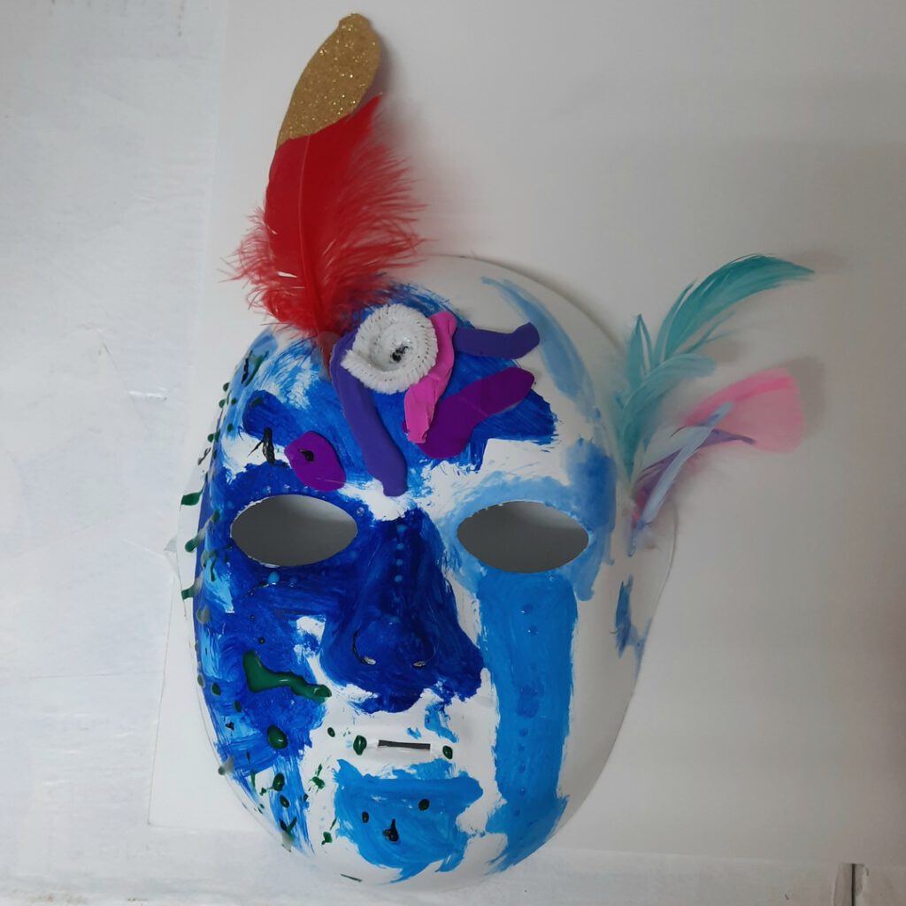 TALLER DE MÁSCARAS DE CARNAVAL 2025 12