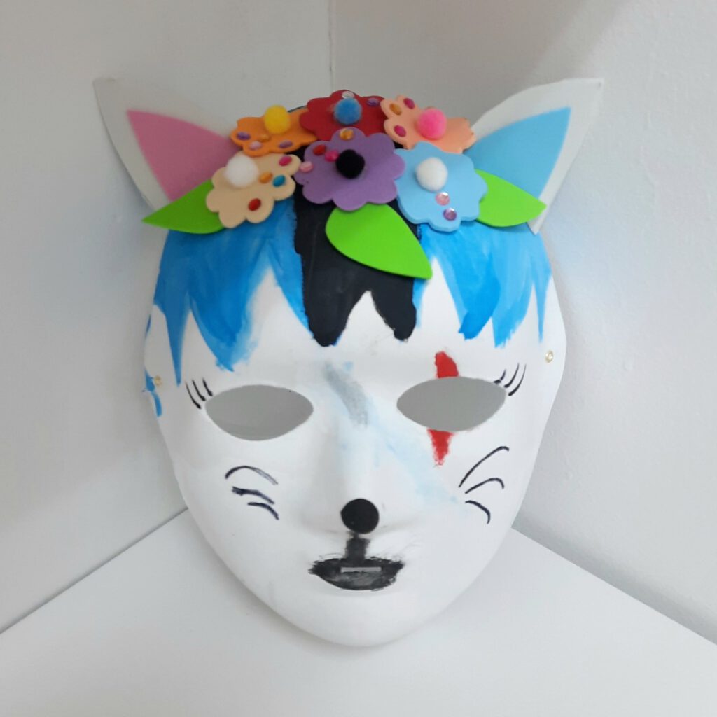 TALLER DE MÁSCARAS DE CARNAVAL 2025 9