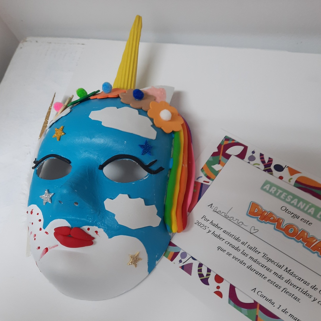 TALLER MÁSCARAS DE CARNAVAL (7)