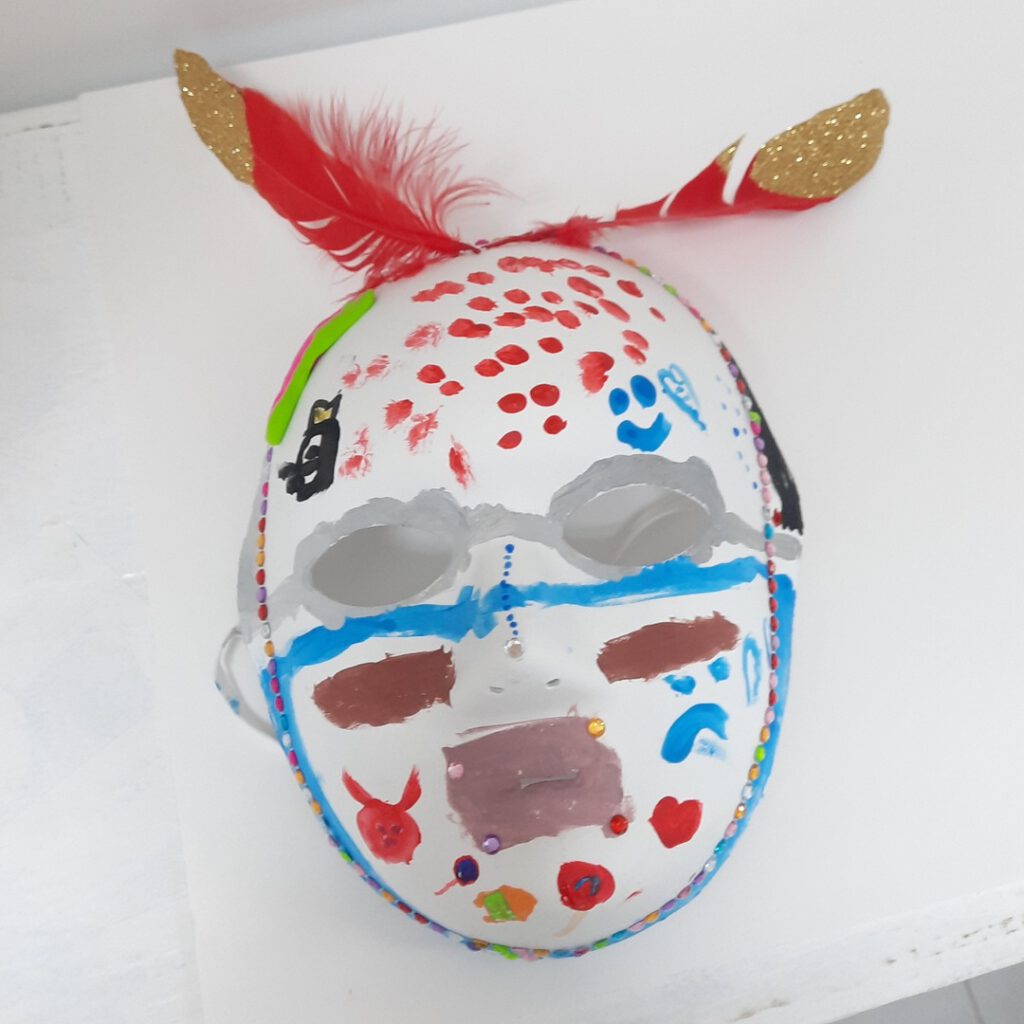 TALLER DE MÁSCARAS DE CARNAVAL 2025 5