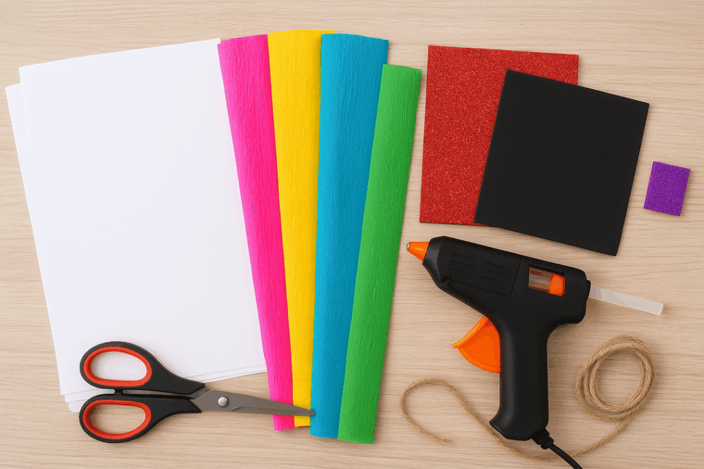 🎨 CALAVERAS DE PAPEL: UNA DECORACIÓN COLORIDA Y ALEGRE PARA HALLOWEEN 1