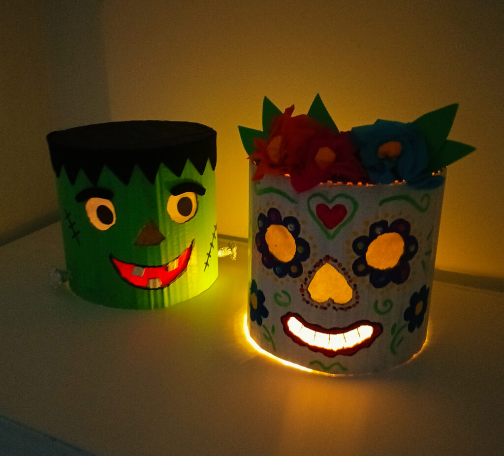 TALLER DE HALLOWEEN: ¡CALABAZAS QUE BRILLAN EN LA OSCURIDAD! 0