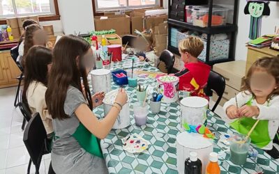 TALLER DE HALLOWEEN: ¡CALABAZAS QUE BRILLAN EN LA OSCURIDAD!