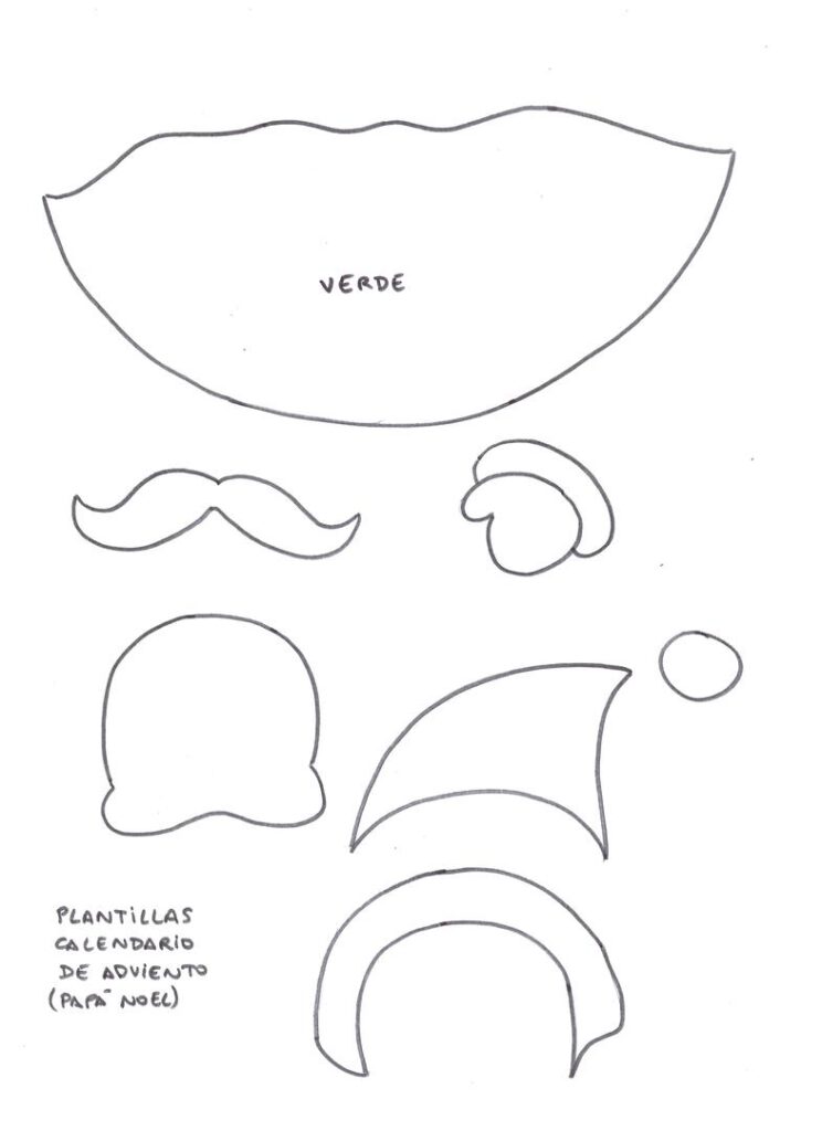 CALENDARIO DE ADVIENTO DE ACTIVIDADES PARA NIÑOS | MANUALIDAD FÁCIL CON PLANTILLAS INCLUÍDAS 2