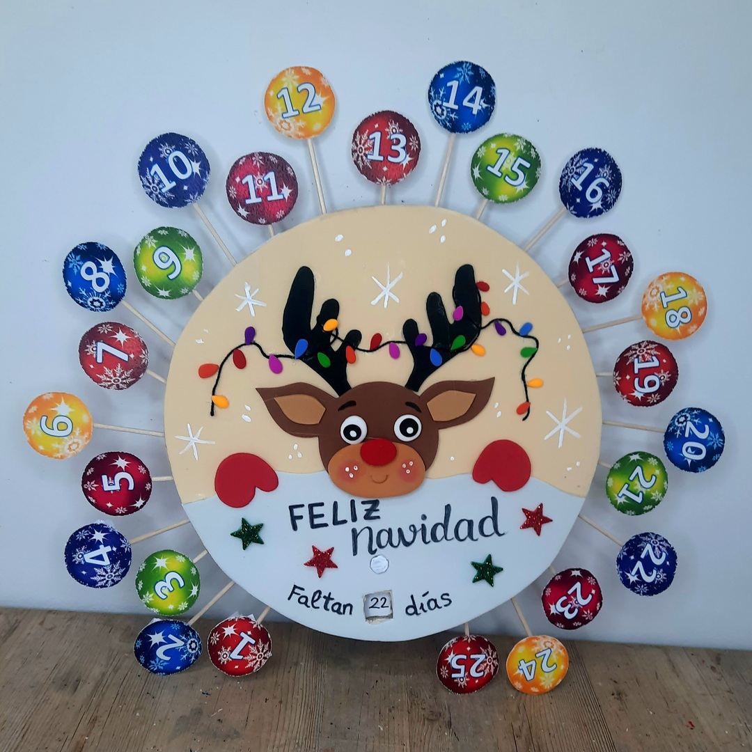 CALENDARIO DE ADVIENTO 2025