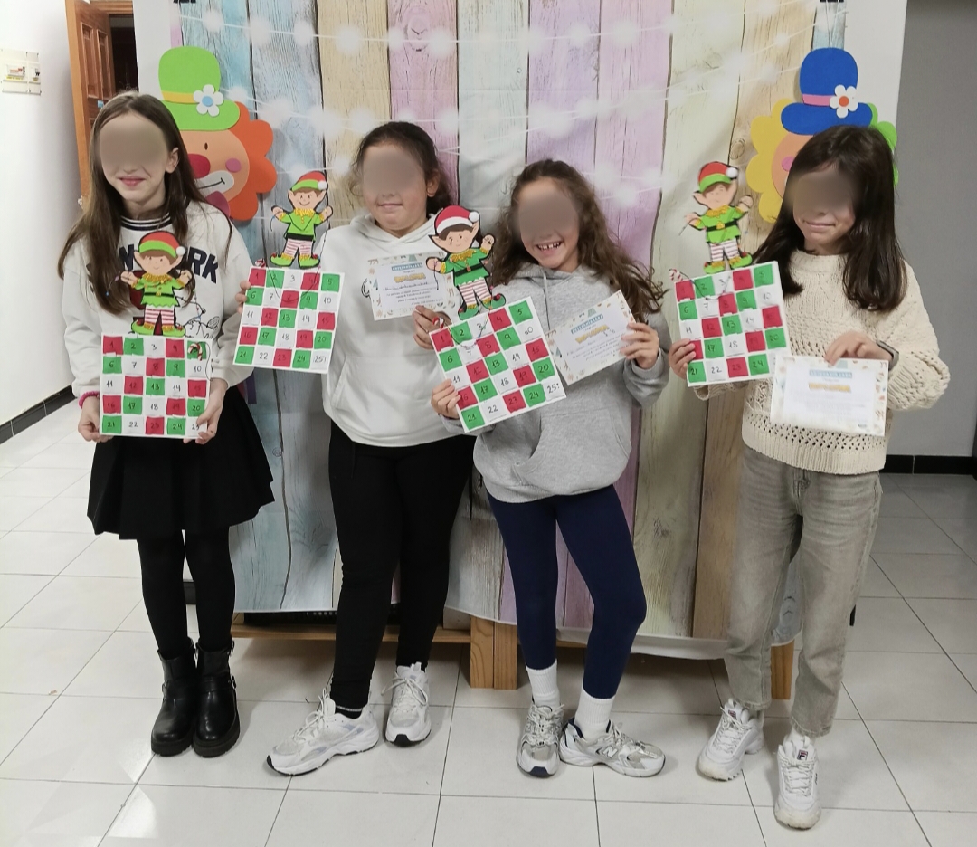 taller especial calendarios de adviento 2025