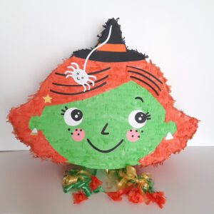 Piiñata brujita encantada
