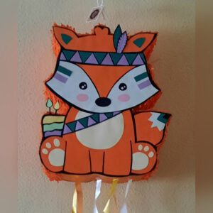 Piñata zorrito cazador