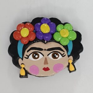 broche Frida Kahlo - nº1 (1)
