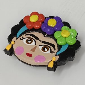 broche Frida Kahlo - nº1 (2)
