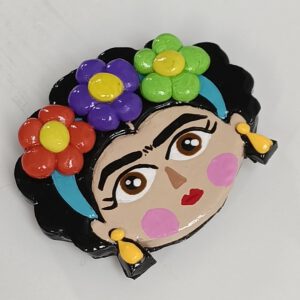 broche Frida Kahlo - nº1 (3)