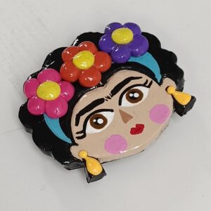 broche Frida Kahlo - nº2 (1)