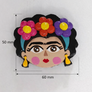 broche Frida Kahlo - nº2 (1)