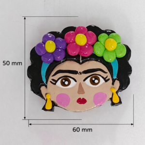 broche Frida Kahlo - nº3 (1)