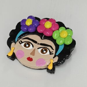 broche Frida Kahlo - nº3 (3)