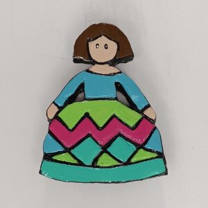broche menina con arte - nº1 (1)