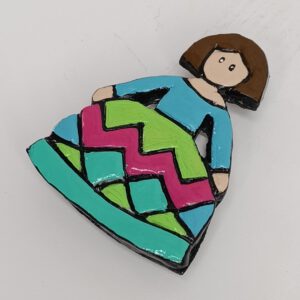 broche menina con arte - nº1 (2)