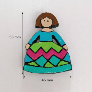 broche menina con arte - nº1 (5)