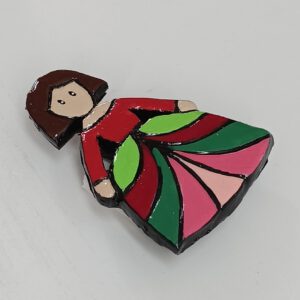 broche menina con arte - nº3 (2)