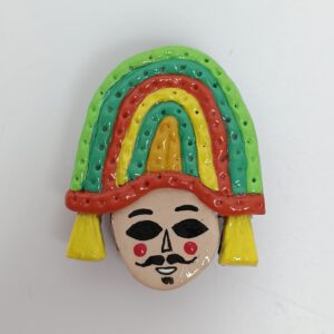 broche peliqueiro gallego - serie entroido nº1 (2)