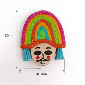 broche peliqueiro gallego - serie entroido nº2 (5)