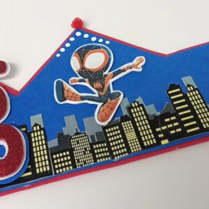 corona goma eva - spidey (3)