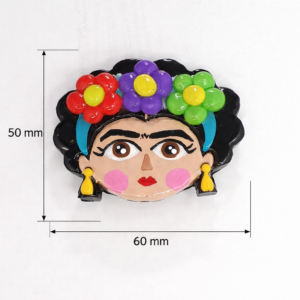 broche Frida Kahlo - nº1 (5)