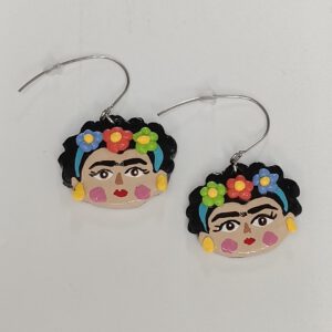 pendientes Fida Kahlo - nº1 (1)