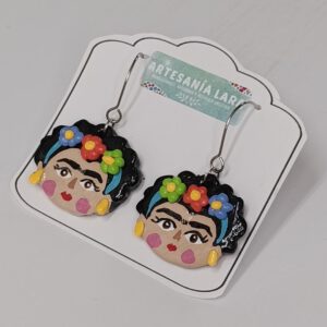 pendientes Fida Kahlo - nº1 (3)