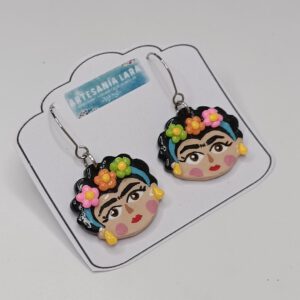 pendientes Fida Kahlo - nº2 (3)