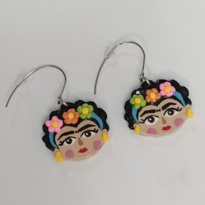 pendientes Fida Kahlo - nº2 (4)