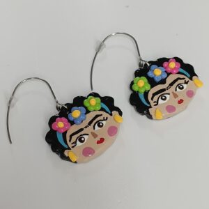 pendientes Fida Kahlo - nº3 (1)