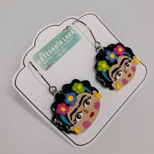 pendientes Fida Kahlo - nº3 (3)