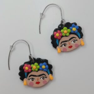 pendientes Fida Kahlo - nº4 (3)