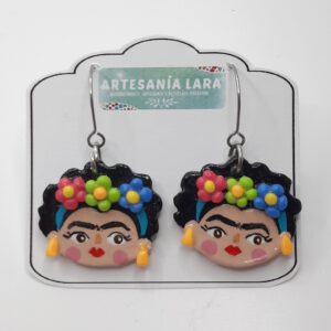 pendientes Fida Kahlo - nº4 (4)