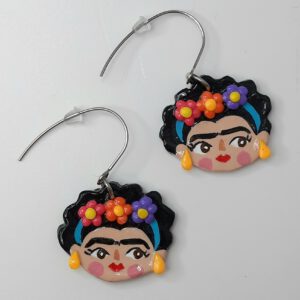 pendientes Fida Kahlo - nº5 (1)