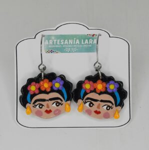 pendientes Fida Kahlo – nº5 (2) 0