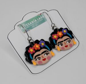 pendientes Fida Kahlo - nº5 (3)