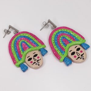 pendientes peliqueiros gallegos - serie entroido nº1 (0)