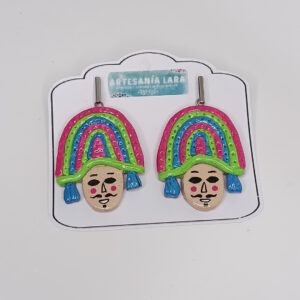 pendientes peliqueiros gallegos - serie entroido nº1 (2)