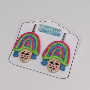 pendientes peliqueiros gallegos - serie entroido nº1 (3)