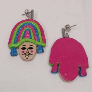 pendientes peliqueiros gallegos - serie entroido nº1 (5)